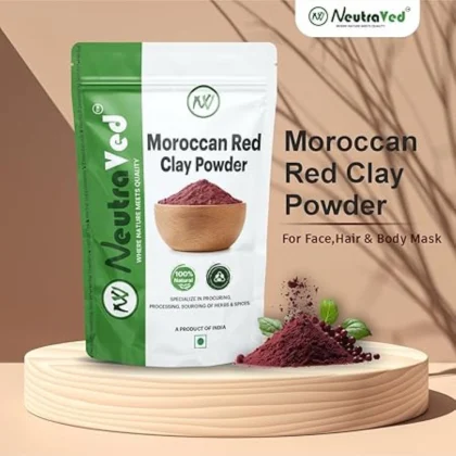 Moroccan Red Clay Powder image 2